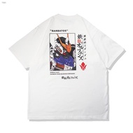 เสื้อยืด （พิมพ์ลาย） ใหม่เยาวชนญี่ปุ่นกันดั้มเสื้อยืดผ้าฝ้ายแขนสั้นวินเทจสองมิติชายและหญิงอะนิเมะ S-5XL