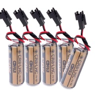 CR8. LHC 3V Lithium Battery Replacements for TOTO CR8-LHC TH559EDV410R(Pack of 5)
