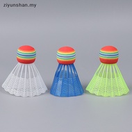 ziyunshan 1Pc Colorful Badminton Balls Portable Shuttlecocks Foam Ball Head Plastic Ball Badminton Outdoor Family Movement Supplies my