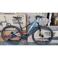 Crossmac Action Race 9.1 Hardtail MTB 29er Aluminium Frame Shimano Altus 27speed