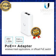 - Ubiquiti PoE++ Adapter