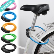 HSHELANXB Combination Number Cycle Security Bicycle Steel Bike Accessories Padlock
