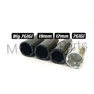 Special Lock Nut Box IRAYS Racing Long Short Socket 19mm Big 7gigi 17mm 7gigi Socket Box