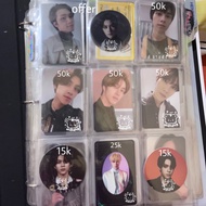 Photocard Hendery WAYV NCT Berkualitas