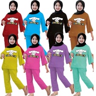 Cinnamoroll Girls' Suit / Cinnamoroll Sanrio Character Children's Suit / Color Cinnamoroll Clothes