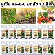 ยูเรียนน้ำเข้มข้น 46-0-0 ยกลัง 12 ลิตร (ราคาส่ง)