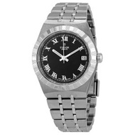 Tudor Royal Automatic Black Dial Ladies Watch M28400-0003