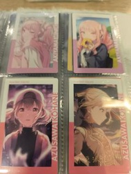 PJSK khn mzk 小豆澤心羽 曉山瑞希 貓混光線歌 卡 card epick