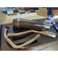 Mody 5 racing exhaust pipe for sniper 155/vva
