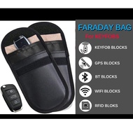 SIGNAL WIRELESS REMOTE BLOCKER ANTI THEFT POUCH