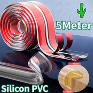 SIKU 5 Meter Bumper Strip Table Edge Protector Guard/ Table Edge Protector Guard Corner Protector Ta