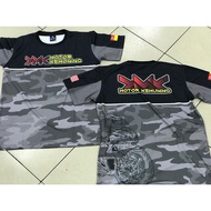 BAJU MOTOR KEMUNING BEST SELLER T-SHIRT JERSEY LENGAN PENDEK LELAKI/PEREMPUAN