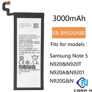 EB-BN920ABE For Samsung Note5 Note5 Duos EB-BN920ABE N920 N920T N920A N9201 N920G N9208 N920C N920V 