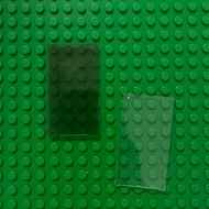 C45.[Ready Stock] Part No.60803 : GB DIY Building Block Parts 1 x 4 x 6 Window Glass