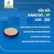 Đĩa sủi Oxy Nano đỏ A50-A200 siêu mịn phù hợp mọi kích thước bể