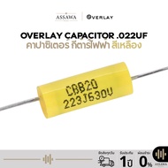 OverLay Capacitor .022uF Guitar Capa Electric Yellow 0.022uF .022 0.022uF