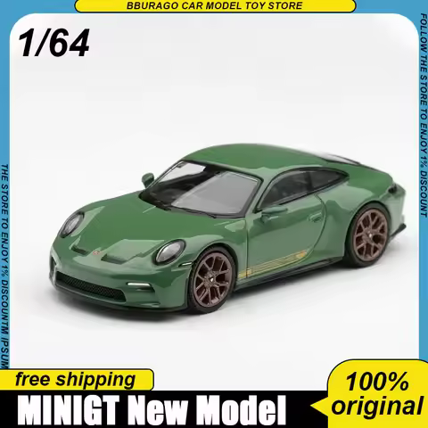 Minigt 1:64 Nissan Gt-R Nismo Vw Id.Buzz Porsche Service Van Porsche 911 Gt3 Touring Lbwk Hakosuka S
