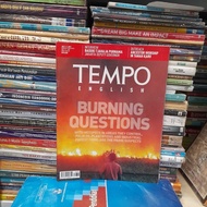 Original Book Magazine Tempo English Burning Questions 1 7 July 2013