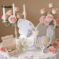 [In Stock]  Wedding Guest Book Guest Book Alternative for Weddings Wooden Butterfly Guest Book Alter