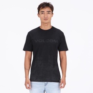 VOLCOM MCT FADEOUT SHORT SLEEVE TEE BLACK - Black, S