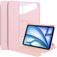 Rotary stand shockproof case for 2026 iPad Air 13 inch M4 A3461 A3462 A3464 M3 A3268 A3269 A3271 M2 