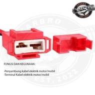 Ceramic Fuse Socket Plug-in Fuse Housing/ DX Ceramic Fuse Box Socket/