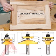 mata profil pintu mata router bit set raised panel door