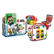 LEGO Adventures with Luigi Starter Course 71387 with LEGO 97248 Super Mario Carry Case