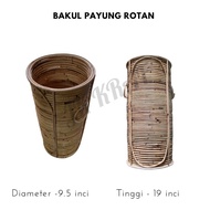 Bakul Payung Rotan / Bakul Payung / Umbrella Stand / Rattan Items