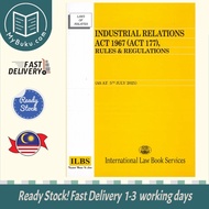 [MyBuku.com] Industrial Relations Act 1967 (Act 177) (As at 5th July 2025) - 9789678930956 - ILBS