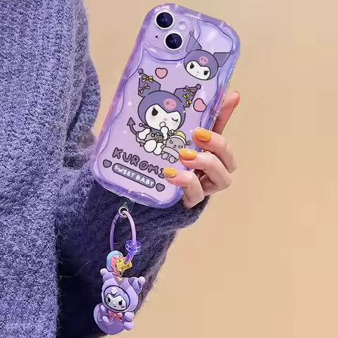 Kuromi Hello Kitty Cartoon Case For Infinix 8 7 9 Hot 40 50 50i 30i 40i Tecno Spark Go 30 20 10 Pro