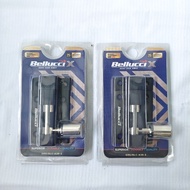 Bellucci A38-2 Black Latch | Bellucci A38-2 Black Slot Latch | GR BLC A38-2 BLK