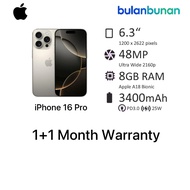 iPhone16Pro | 1 Pro | Used like New | Grade AAA