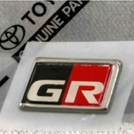 GR sport steering wheel emblem GR letter only GR car steering wheel emblem