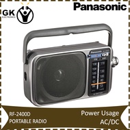 Panasonics radio RF-2400D FM/AM (AC/DC)