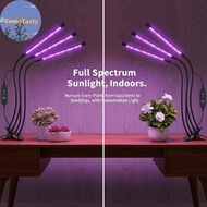 TasteTasty USB LED Plant Grow Light Indoor Garden 10 Dimmable Levels Grow Light Full Spectrum Timer 
