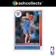 2021-22 Panini NBA Hoops Josh Giddey Oklahoma Thunders OKC Rookie Card (RC) #202 [ashcollects]