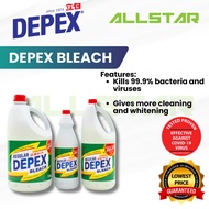 Depex Chlorine Bleach Cleaner | Laundry Floor Toilet Disinfectant