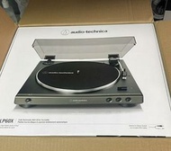 日本國內版audio technica 入門級全自動 內置喇叭 黑膠碟機 AT-LP60X DGM
