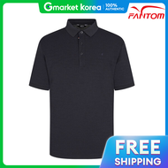 Phantom Mens Cupra Collar Short-Sleeve T-Shirt 211E2To802 Na