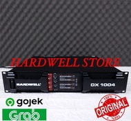 Terjangkau Power Amplifier 4 Channel Hardwell Dx 1004 Original