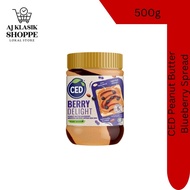 CED Peanut Butter Blueberry Spread 500g
