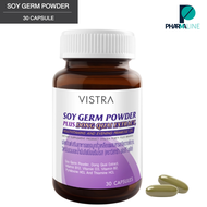 VISTRA Soy Germ Powder Plus Dong Quai Extract, Multivitamins and Evening Primrose Oil 30 แคปซูล {Pha