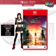 [Pre-Order-Free Card] NSW 2 : FINAL FANTASY VII REBIRTH [GKC] Zone 3 Asia Nintendo Switchtm 2 Editio
