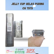 Jelly Cup Pudding Glass CH 7575