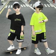 Cute Kids Clothes Set Bentley Boys Suit Daily Set Short Sleeve T-Shirt Clothing