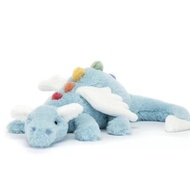 55cm Sky Dragon Matcha Dragon Texas Dragon Snow Dragon Plushie Gift