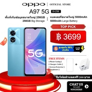 OPPO A97 5G สมาร์ทโฟน 8GB 256GB หน้าจอสัมผัสขนาดใหญ่ 6.6 นิ้ว MediaTek Dimensity 810 90Hz IPS LCD กล