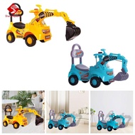 Sharprepublic Construction Vehicles Toy Excavators Toy for Boys Girls 3 4 5 6 Year Old