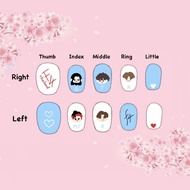 Nailsbox F4 Thailand - Sky Era designed on request
